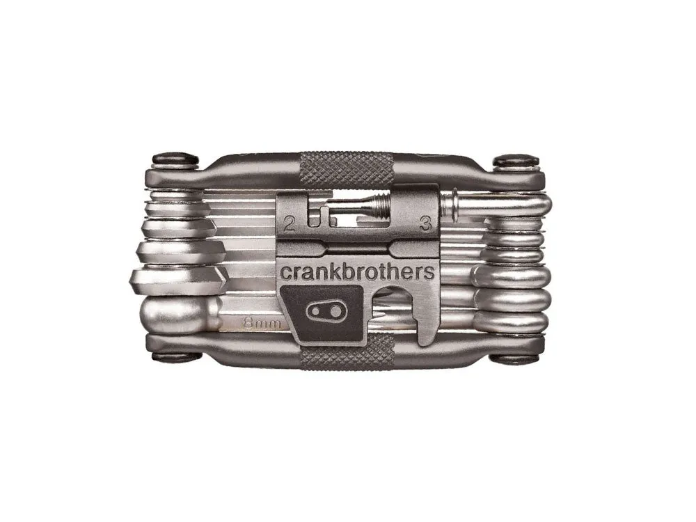 Crank Brothers M20 Multi-Tool - Nickel