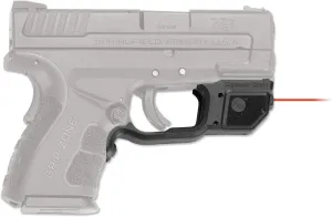 Crimson Trace LG-496 Laserguard Laser Sight with Instinctive Activation for Springfield Armory XD MOD.2 Pistols
