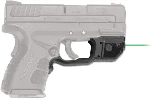 Crimson Trace LG-496 Sight with Instinctive Activation for Springfield Armory XD MOD.2 Pistols