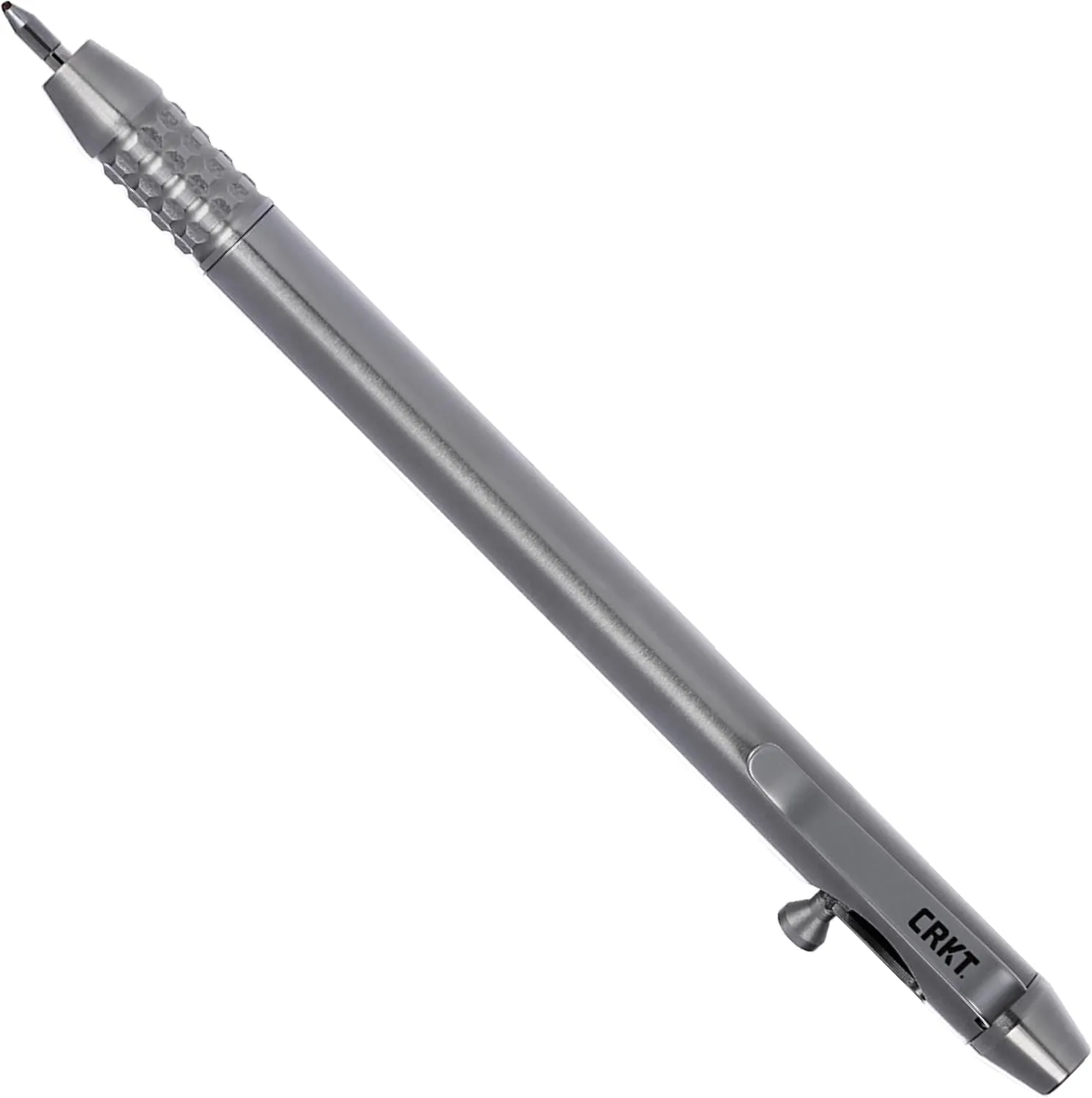 CRKT BoltLiner Everyday Carry Pen: Accessory, Stainless Steel Handle, TPENBOND3