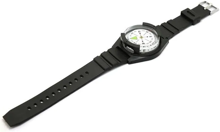 CSCDD Outdoor Survival Watch Strap Compass Outdoor Orienteering Hiking Equipment