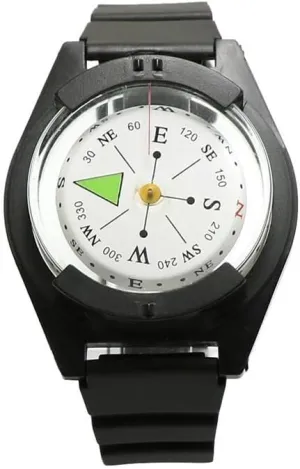 CSCDD Outdoor Survival Watch Strap Compass Outdoor Orienteering Hiking Equipment