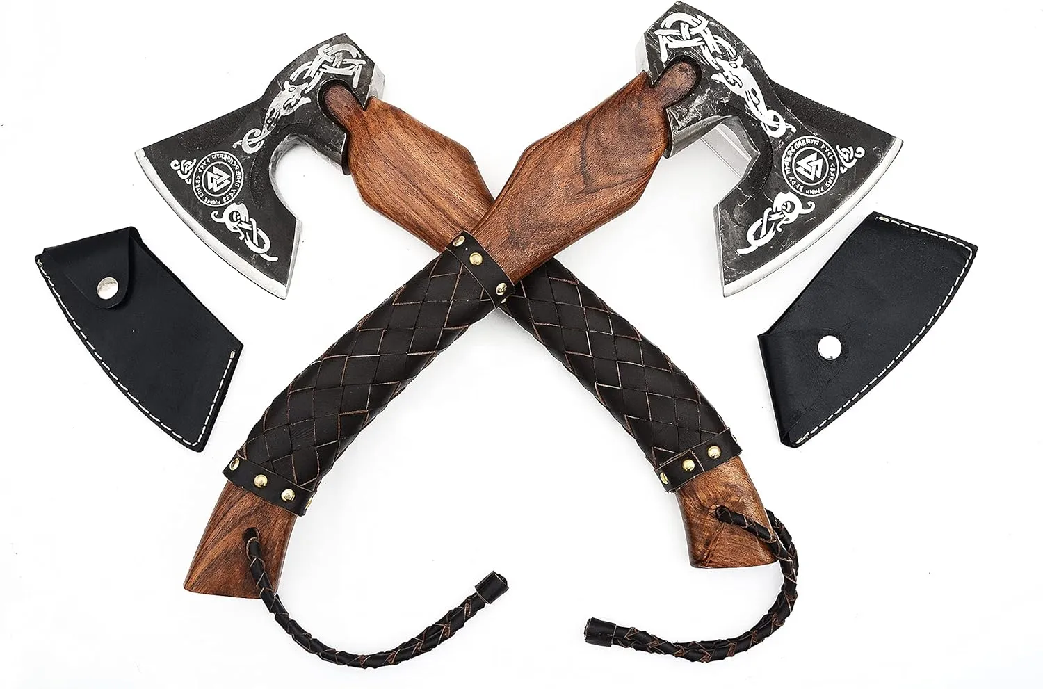 Custom Handmade Carbon Steel Viking Axe