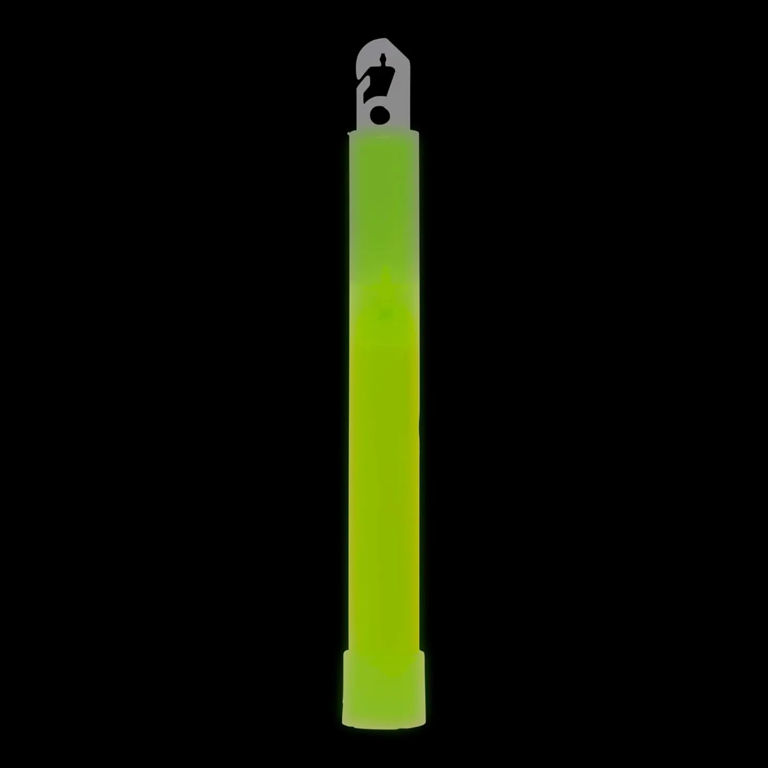 Cyalume Military Grade Green Glow Sticks - Premium Bright 6” ChemLight Emergency Glow Sticks with 12 Hour Duration (Bulk Pack of 10 Chem Lights)