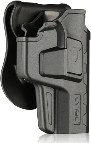 CYTAC OWB Holster for Beretta APX Full Size (Not Fit Beretta APX A1)