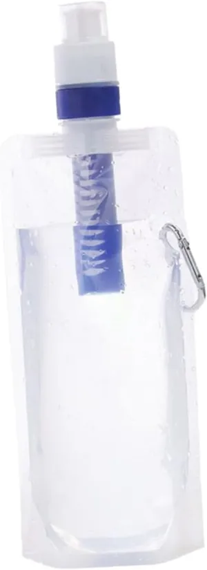 Daily Use Water Filter Bag Compact Water Filter Bag for Outdoor Activities Reusable Camping Supply