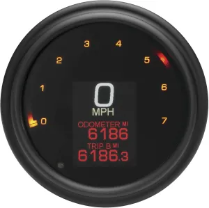 Dakota Digital MLX-2004-K MLX Series Gauge Speedometer/Tachometer - Fatbob