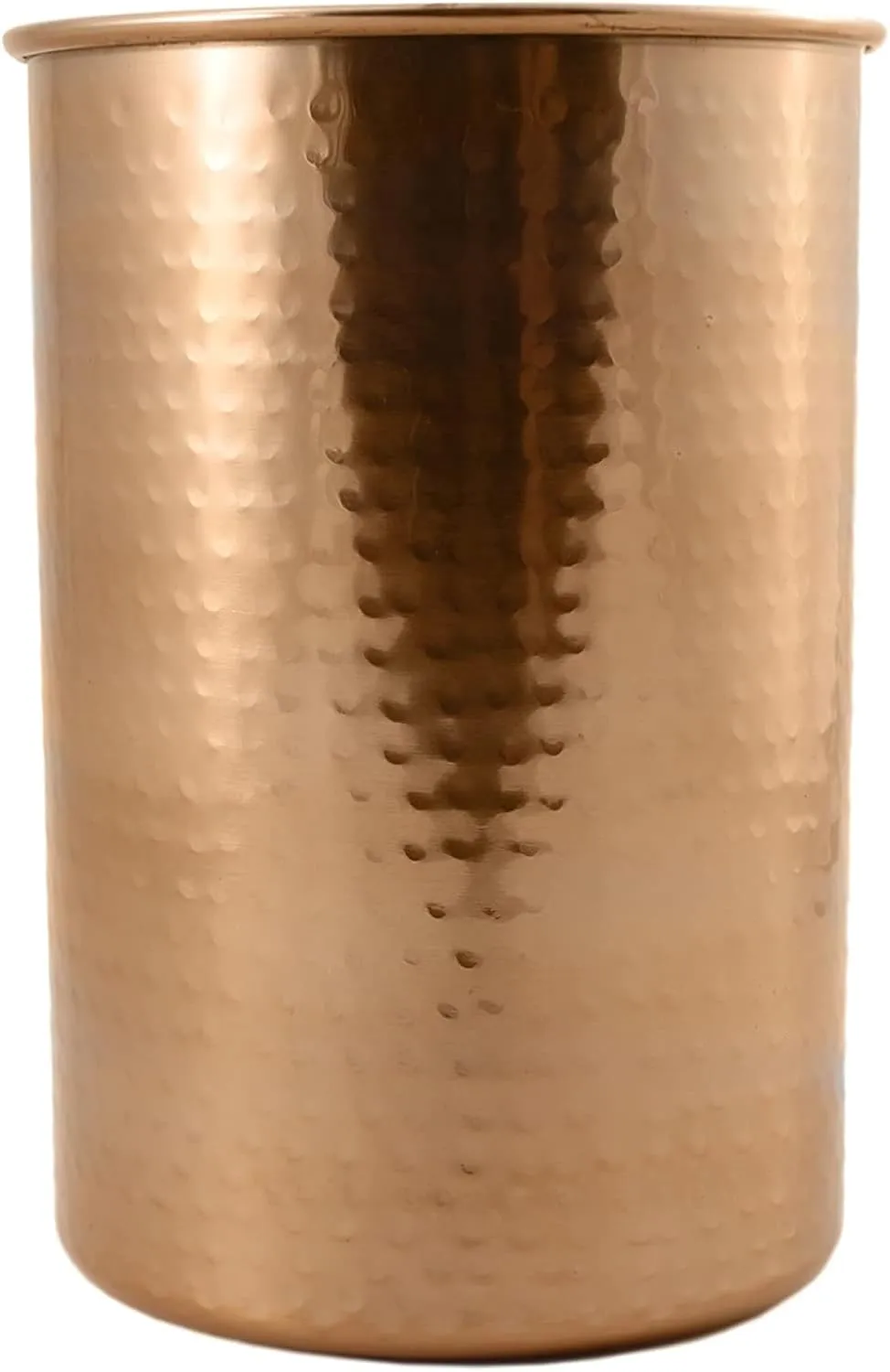 Darware Copper Coated Kitchen Utensil Holder / 7-Inch Tool Caddy, Store All Your Wooden Spoons, Spatulas, & More