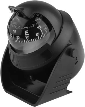 Dashboard Compass, Easy to Read Dial, Magnetic Accuracy, for Cars, Trucks, Boats, and Marine Vehicles