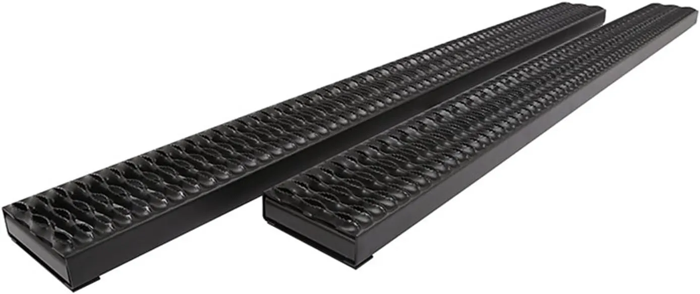 Dee Zee DZ15311S Steel Rough Step Running Boards