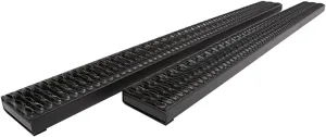 Dee Zee DZ15311S Steel Rough Step Running Boards