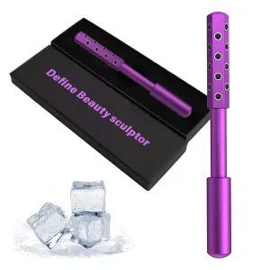 Define Beauty Sculptor Roller, Face Lift Skin Care Tools,Germanium Stone Face Massage Tool for Skin Care, Neck and Eye