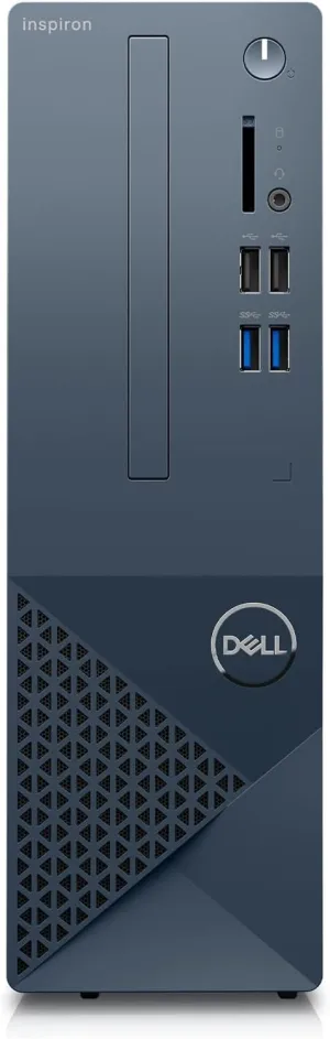 Dell Inspiron 3020S Desktop - Intel Core i5-13400 Processor, 16GB DDR4 RAM, 512GB SSD   1TB HDD, Intel UHD 730 Graphics, Windows 11 Home, Premium Support & Dell Migrate - Mist Blue