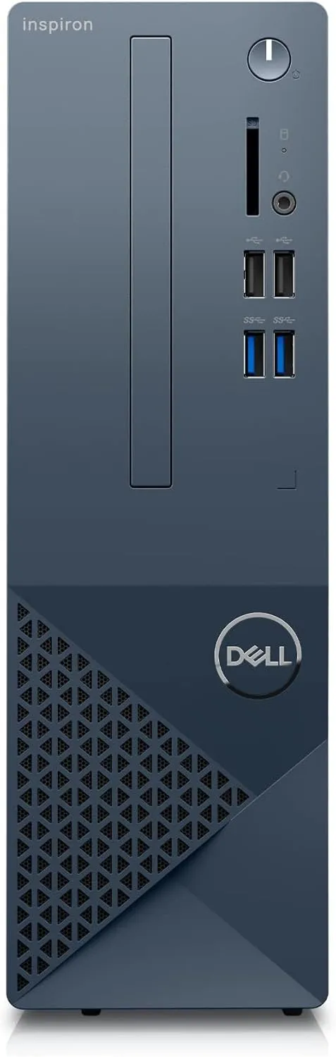 Dell Inspiron 3020S Desktop - Intel Core i5-13400 Processor, 16GB DDR4 RAM, 512GB SSD   1TB HDD, Intel UHD 730 Graphics, Windows 11 Home, Premium Support & Dell Migrate - Mist Blue
