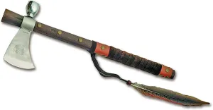 Denix Peace Pipe Tomahawk w/Axe 30-201