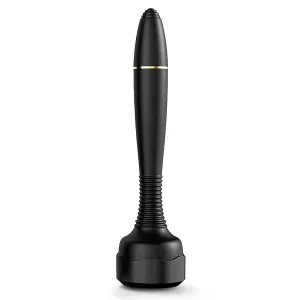 Derma Stamp Microneedle Stamp Microneedling Stamp for Home Use - Men Women Micro Needling Stamp 0.25mm - Black
