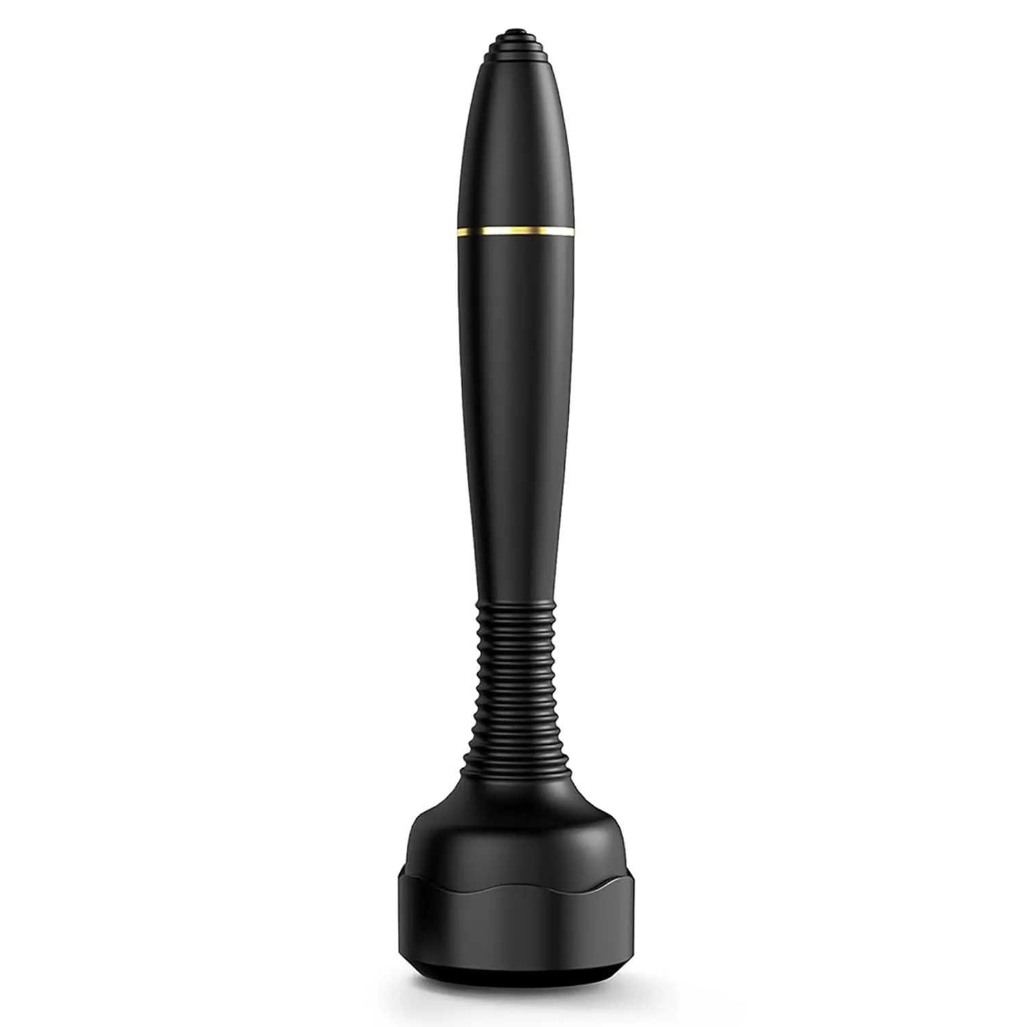 Derma Stamp Microneedle Stamp Microneedling Stamp for Home Use - Men Women Micro Needling Stamp 0.25mm - Black