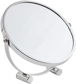 Desktop Double Sided Makeup Mirror Bathroom Home Office Desktop Decorative Mirror