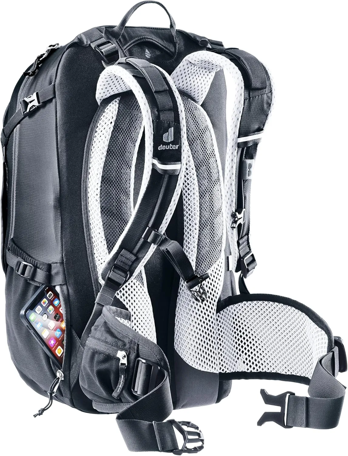 deuter Women's Minimalistic, Black, 28 L