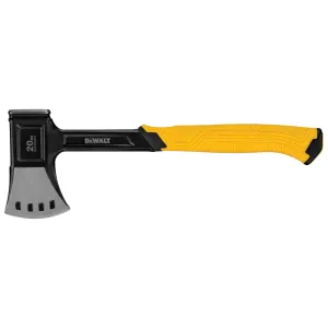 DEWALT 20 Oz. 1 Pc. Steel Camper'S Axe