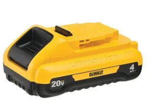 DEWALT DCB240 20-Volt MAX Compact Lithium-Ion 4.0Ah Battery Pack
