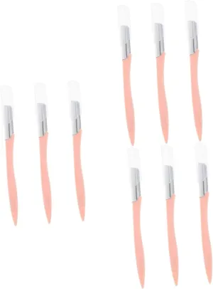 Didiseaon 3sets Facial Razor for Women Eyebrow Grooming Kit Stainless Steel Eyebrow Trimmer Easy to Use Compact for Travel 3pcs*3