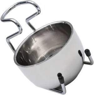 Didiseaon Stainless Steel Shaving Set for Men Shaving Bowl Stand Kit for Wet Shave