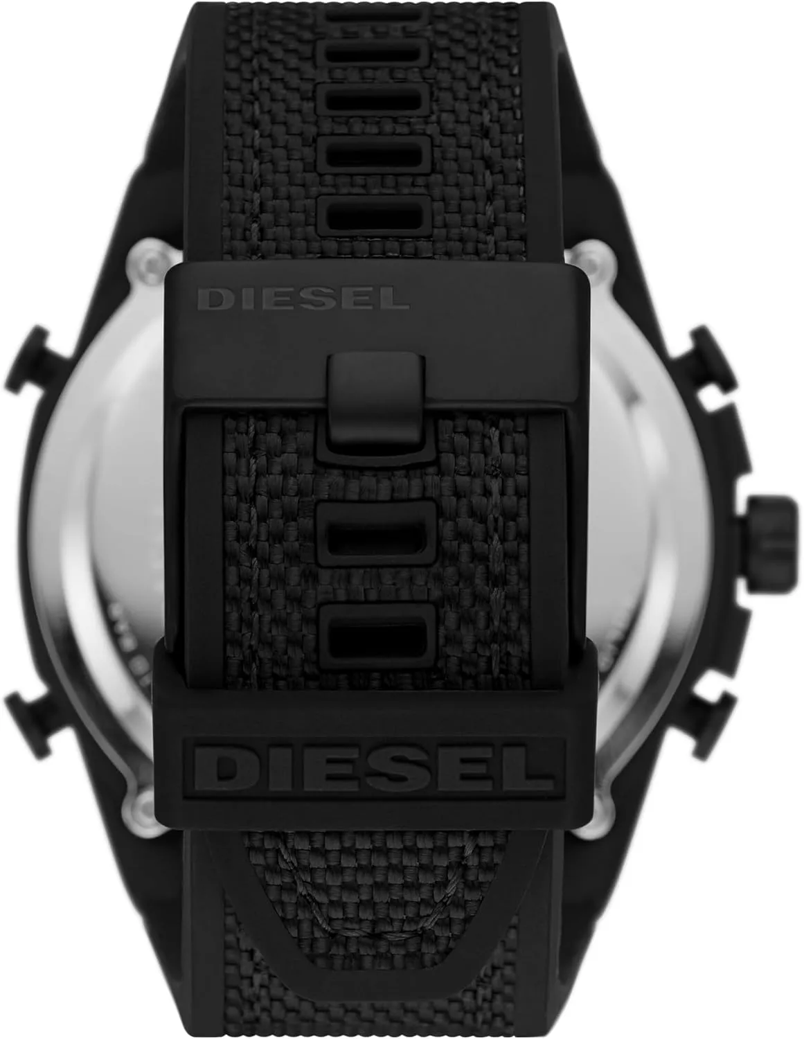 Diesel Mega Chief Stainless Steel Men's Watch with Analog or Digital Movement