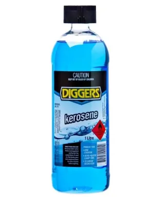 Diggers Kerosene - 1 Litre