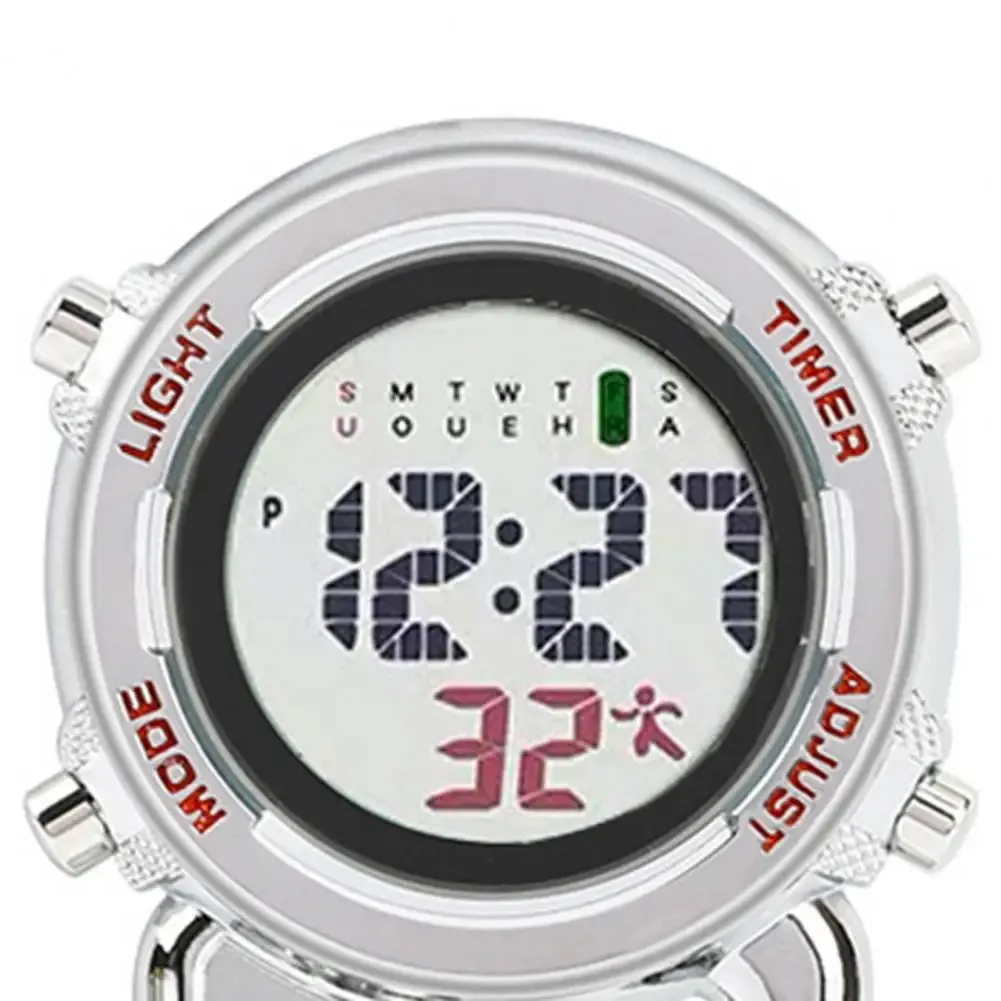 Digital Carabiner Watch - Anti-Oxidation, Shock-Resistant Outdoor Timepiece