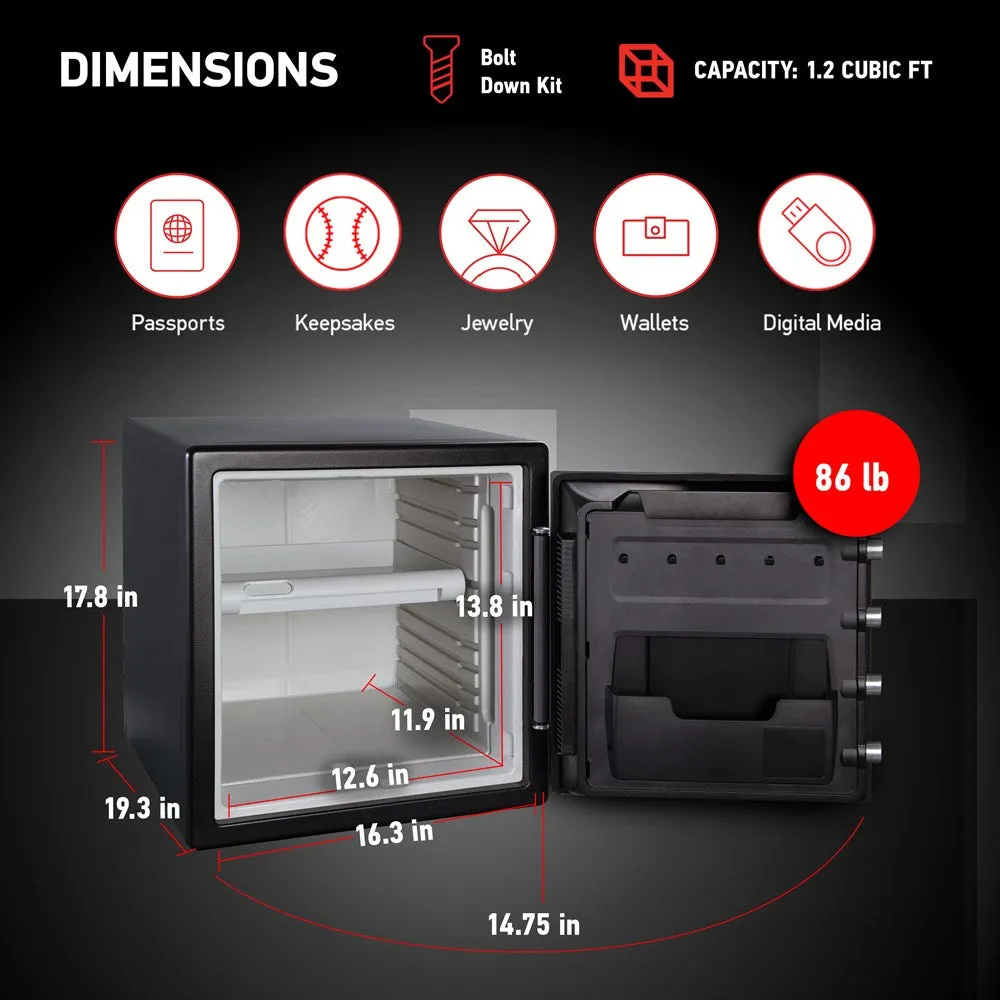 Digital Fire/Water Safe SFW123GTC