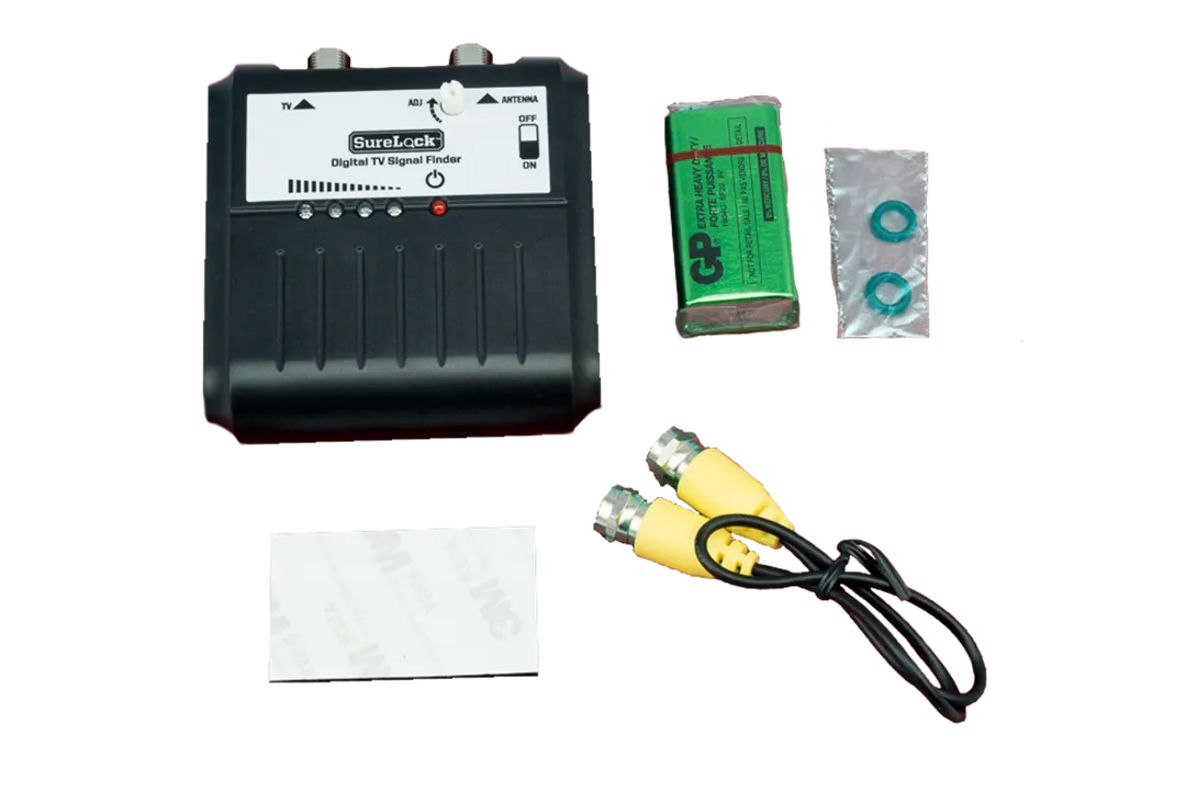 DIGITAL TV SIGNAL FINDER