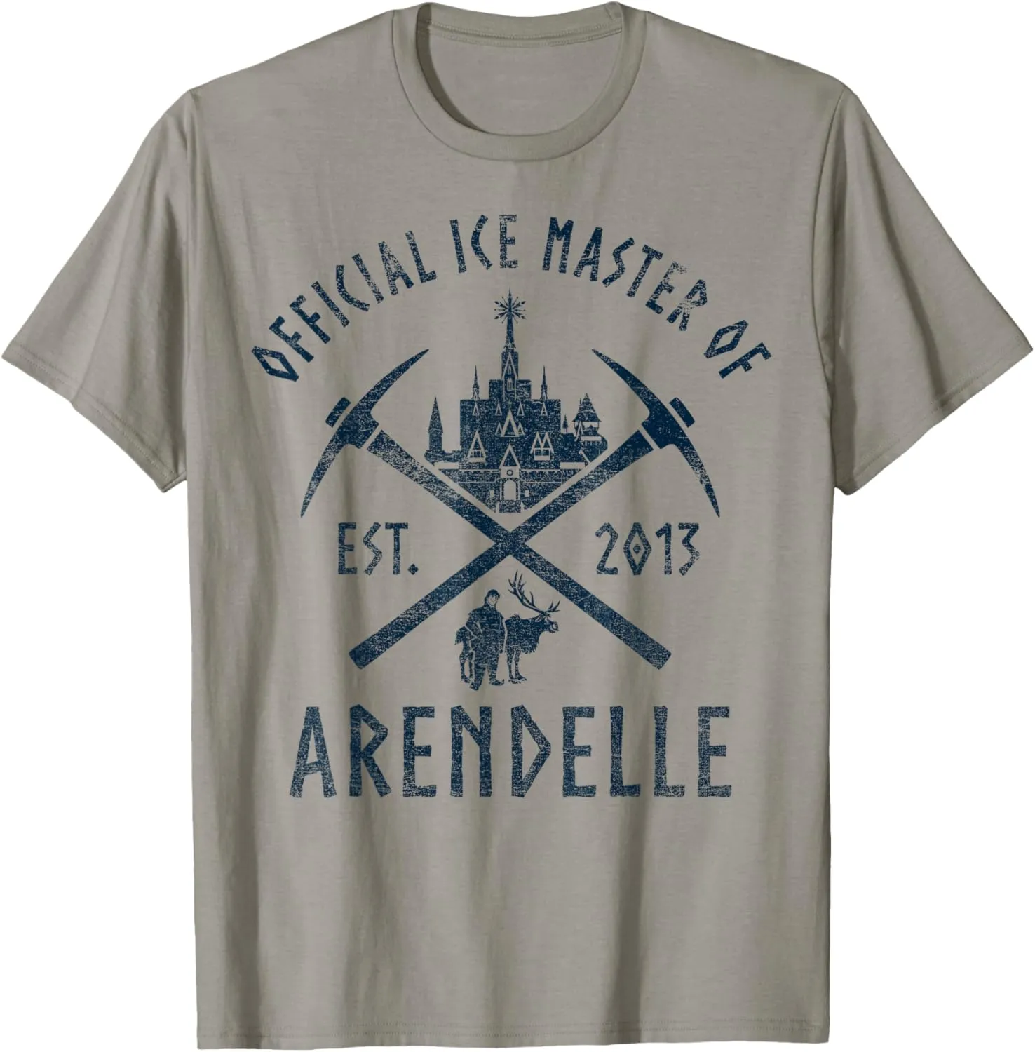 Disney Frozen Official Ice Master Of Arendelle Est. 2013 T-Shirt