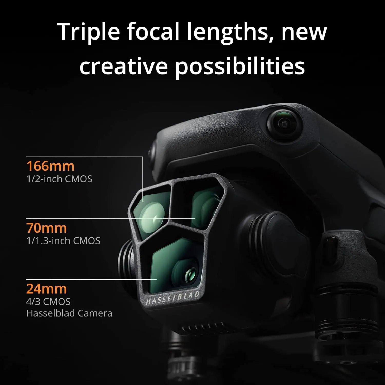 DJI Mavic 3 Pro Fly More Combo with DJI RC Pro (High-Bright Screen), 4/3 CMOS Hasselblad Camera, 3 Intelligent Flight Batteries, Charging Hub, FAA Remote ID Compliant, 4K Camera Drone for Adults