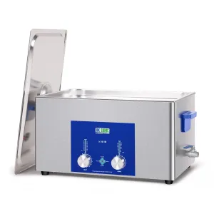 DK SONIC Ultrasonic Cleaner - Ultrasonic Carburetor Cleaner,Sonic Cleaner,Ultrasound Gun,Lab Tool,Carburetor,Engine Parts Cleaning Machine with Encoded Timer and Heater(5.81Gal-22L)