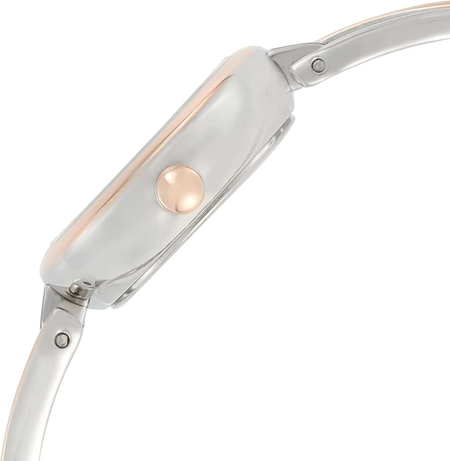 DKNY Women's Crosswalk Stainless Steel Jewelry-Inspired Dress Watch