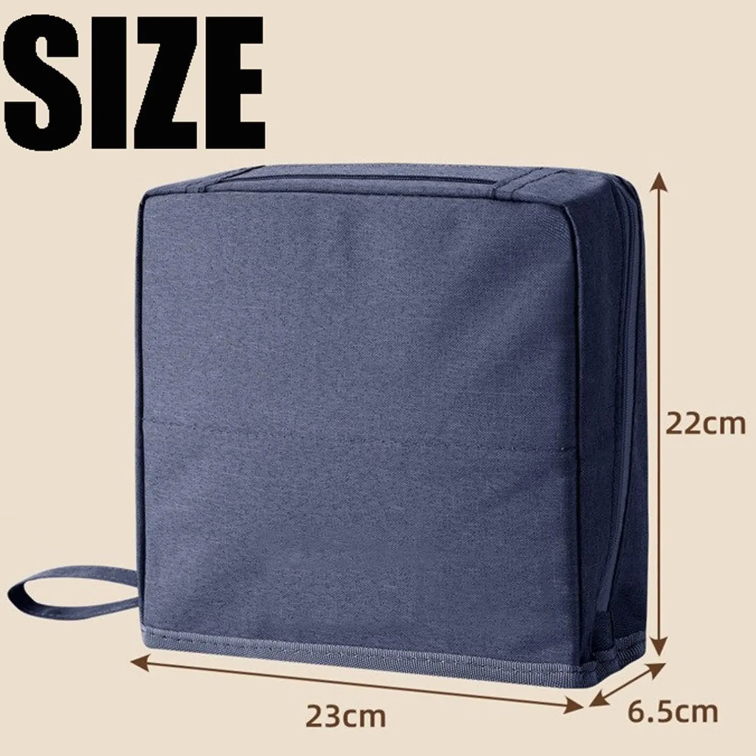 Doresty Makeup Bag, Doresty Standing Makeup Bag, Portable, Large Capacity, Vertical Large Opening Waterproof Multifunctional Stand Up Bags With Compartments (E)