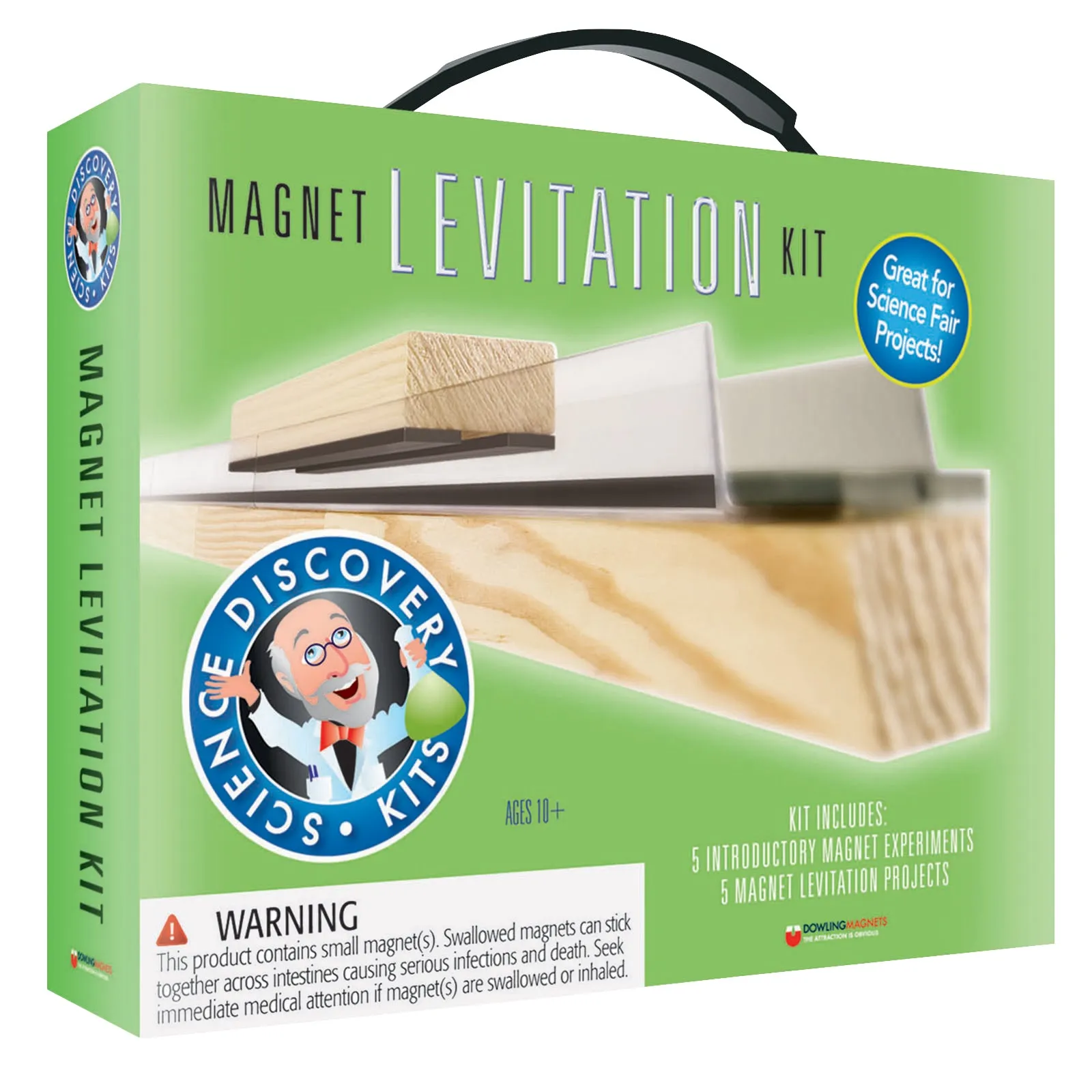 Dowling Magnets Magnet Levitation Kit