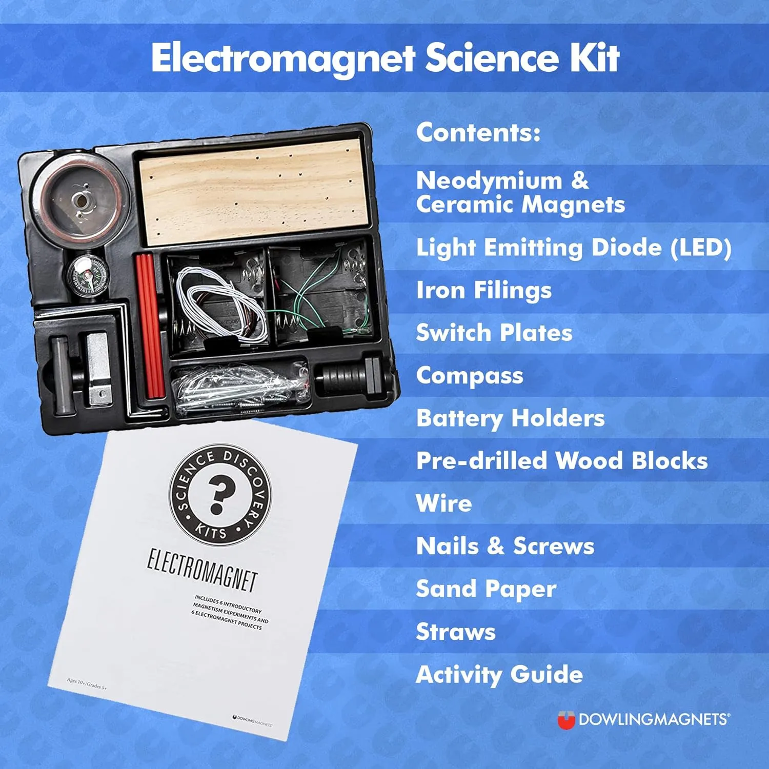 Dowling Magnets Science Kit Electromagnet (DO-731102)