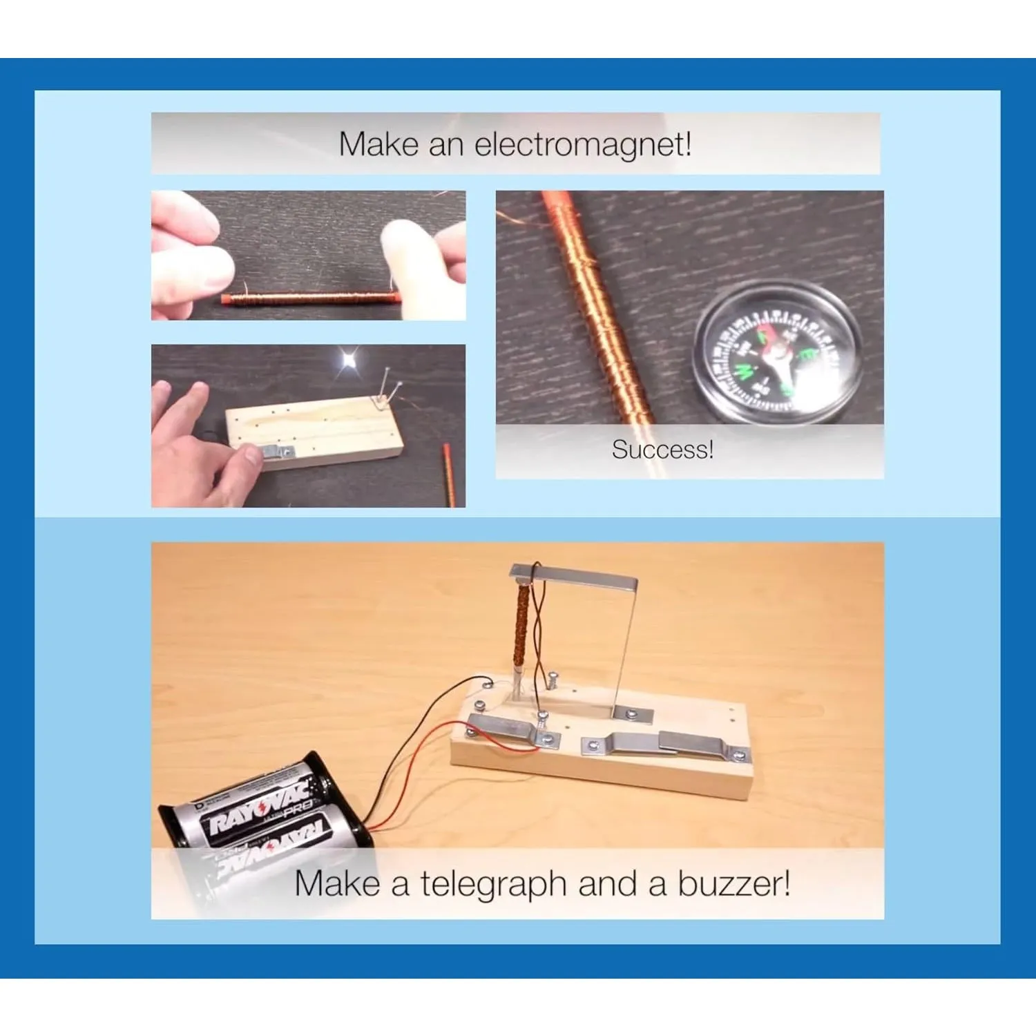 Dowling Magnets Science Kit Electromagnet (DO-731102)