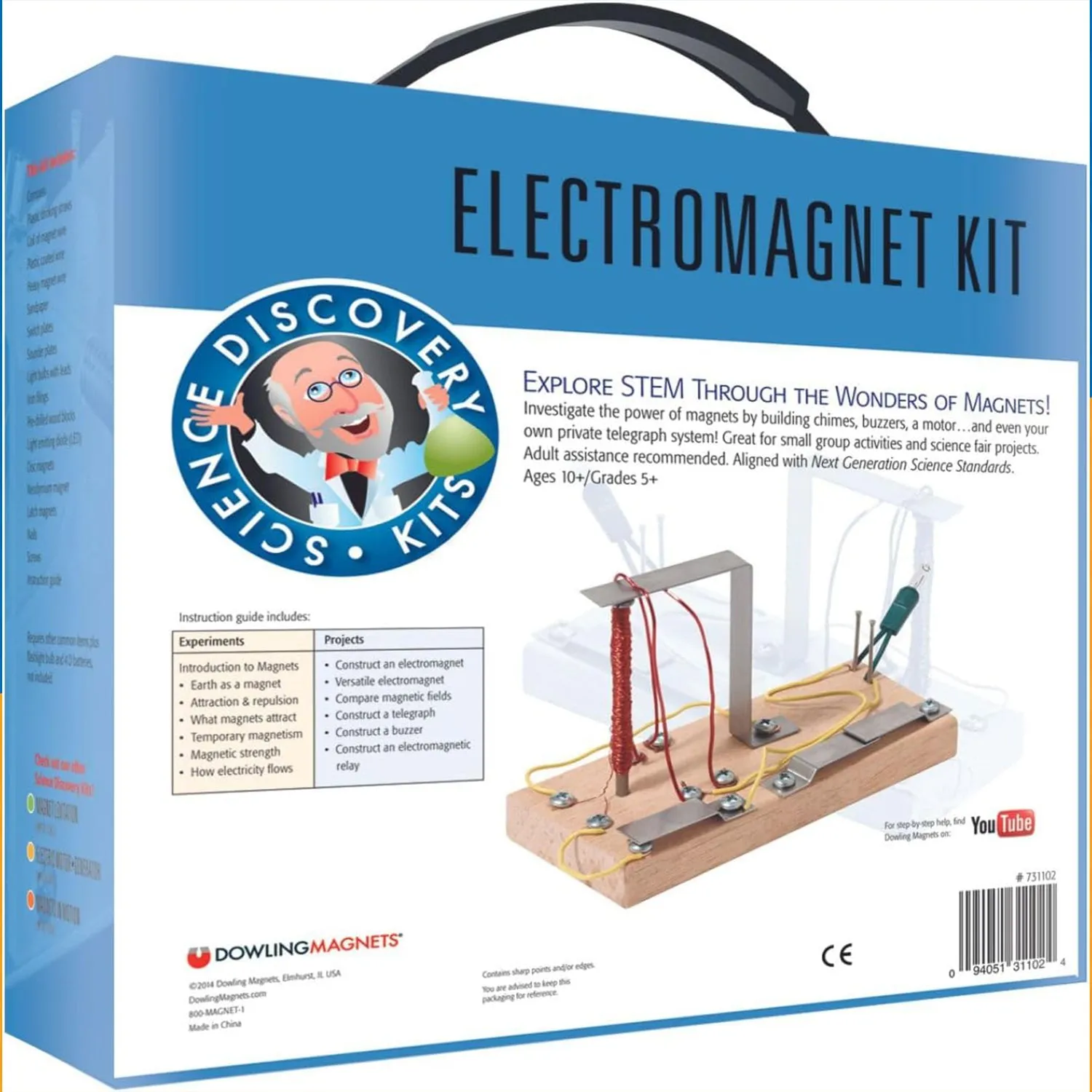 Dowling Magnets Science Kit Electromagnet (DO-731102)
