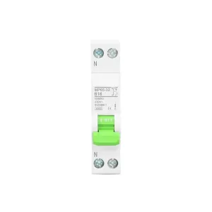 DPN 25A MCB 1P N 110V 220V Curve B AC Mini Circuit Breaker with 5 Years Warranty(B6)