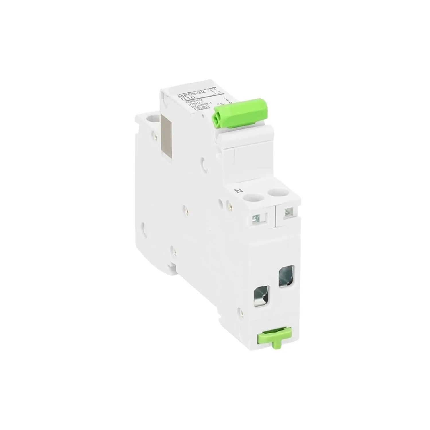 DPN 25A MCB 1P N 110V 220V Curve B AC Mini Circuit Breaker with 5 Years Warranty(B6)