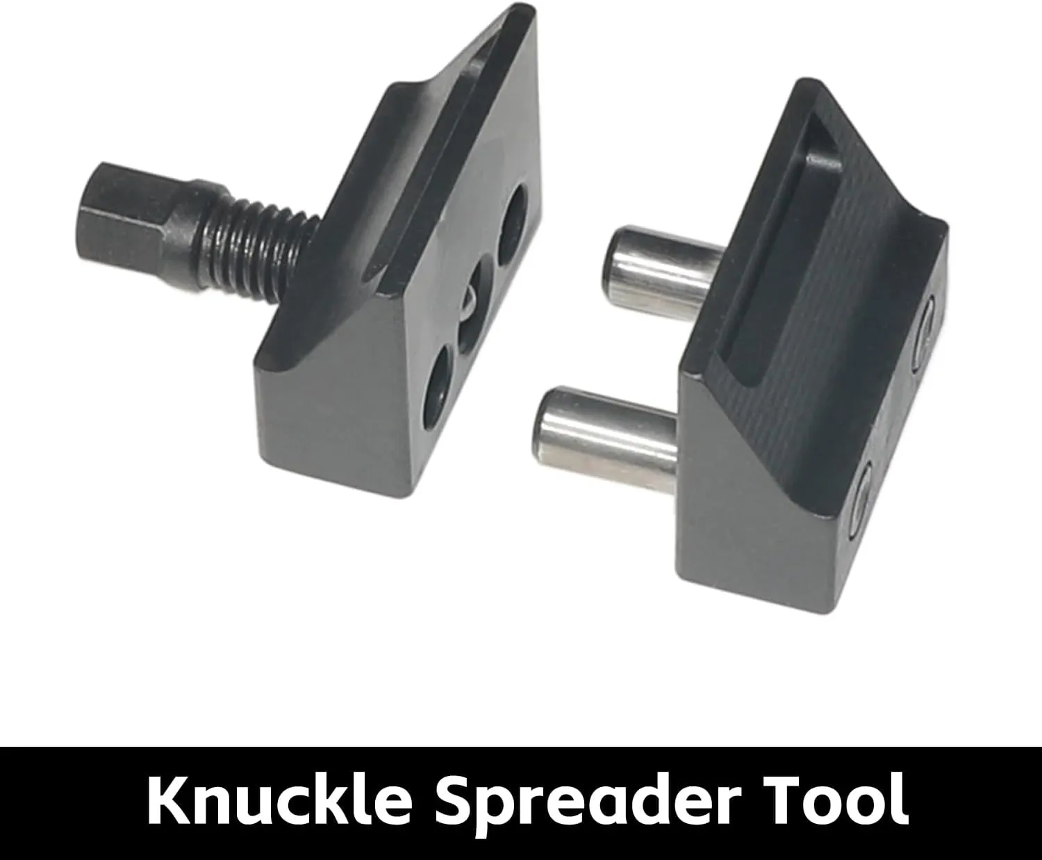 DPTOOL Universal Suspension Strut Split Hub Steering Knuckle Spreader Tool Compatible with Volkswagen Audi BMW Ford Peugeot Citroën