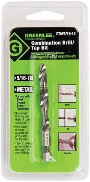 Dr/Tap, Stainless Steel 5/16-18