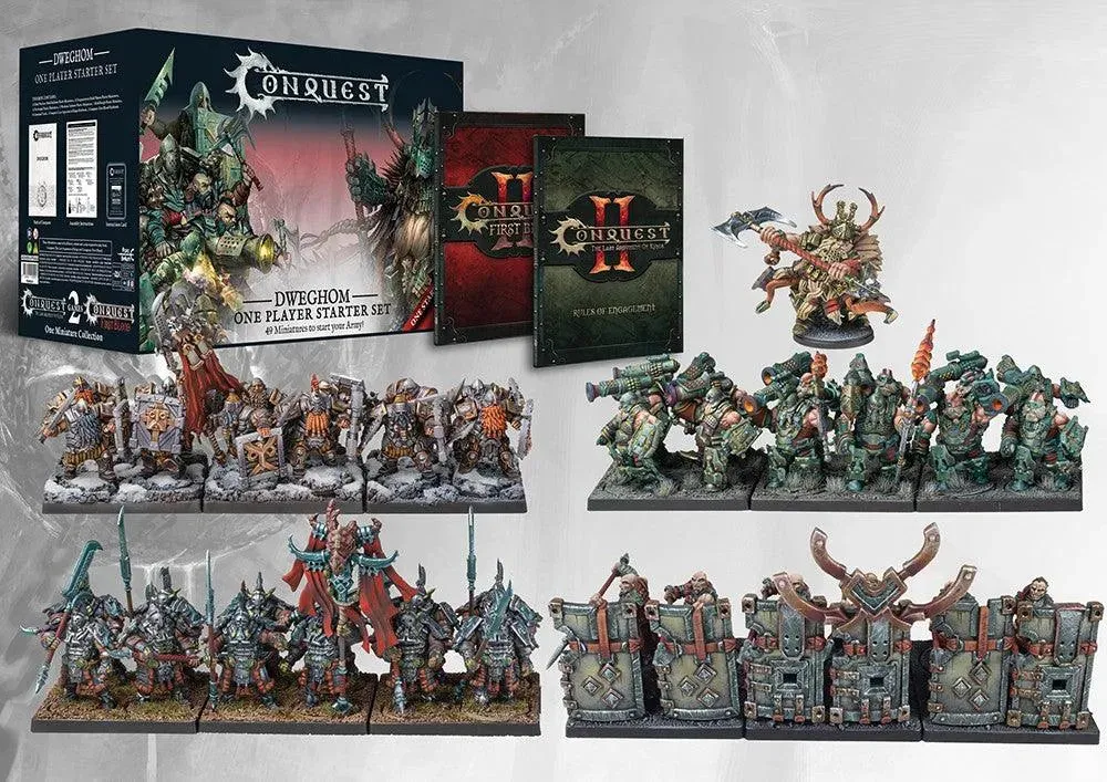 Dweghom: One Player Starter Set