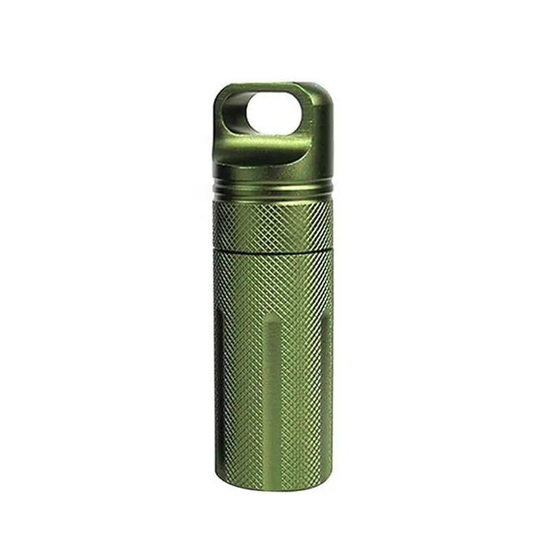 EDC Survival Kit Waterproof Seal the bottle 1PC