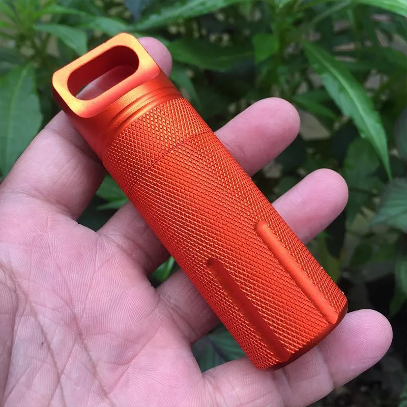 EDC Survival Kit Waterproof Seal the bottle 1PC