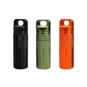 EDC Survival Kit Waterproof Seal the bottle 1PC