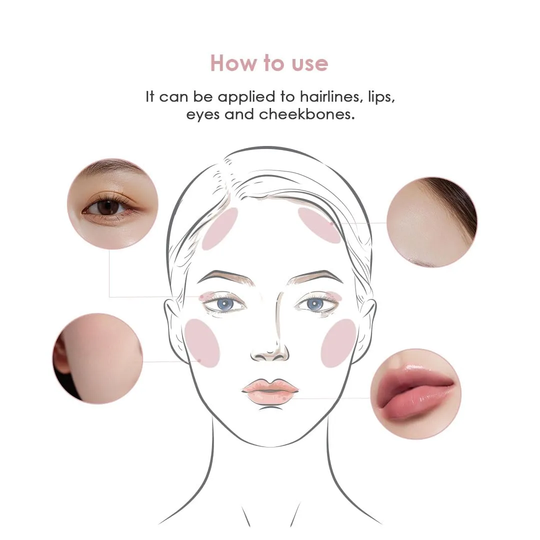 EFFORTLESS GLOW CAMELLIA MULTI-BALM (Pink Crush, One size)